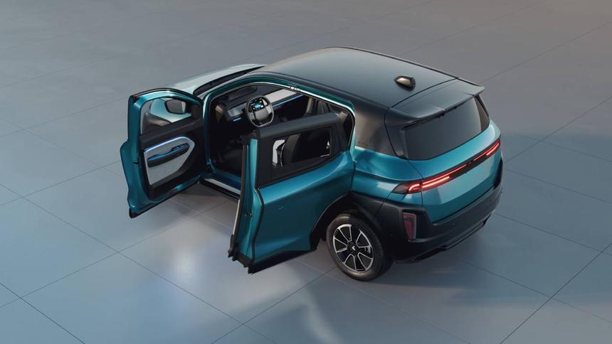 Электрокар Атом получит крутые распашные двери