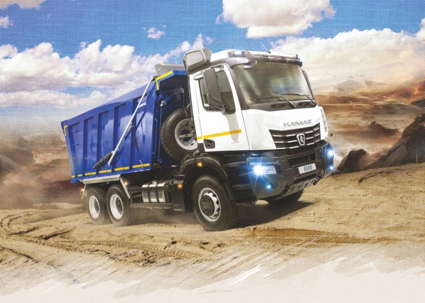 КамАЗ откроет завод в Африке