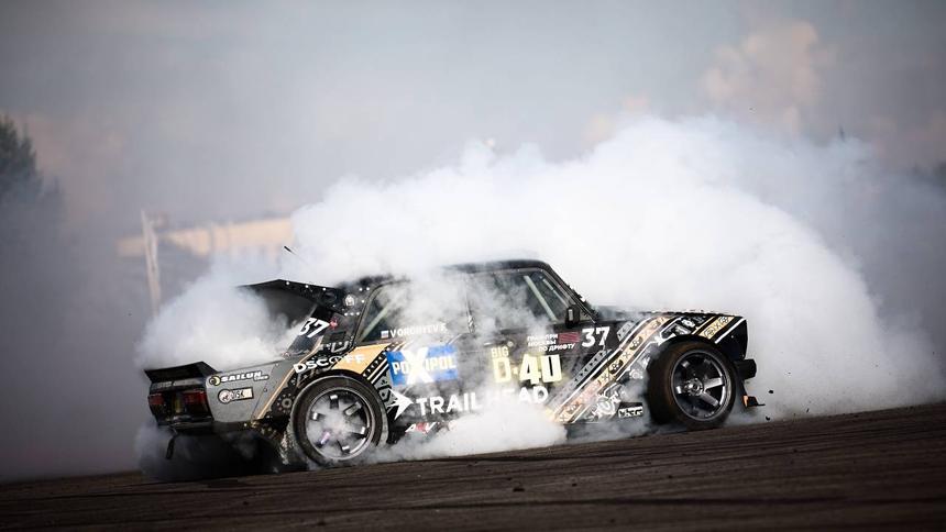 Москвичей приглашают посмотреть на дрифтовые заезды