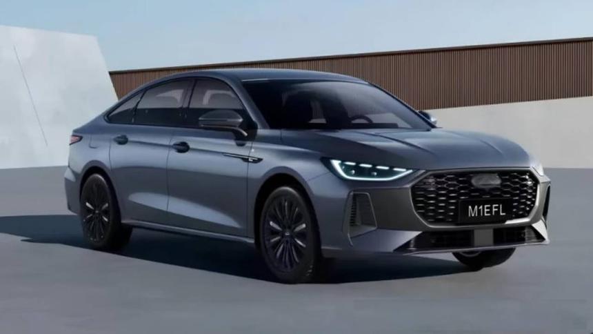 Раскрыта внешность обновлённого Chery Arrizo