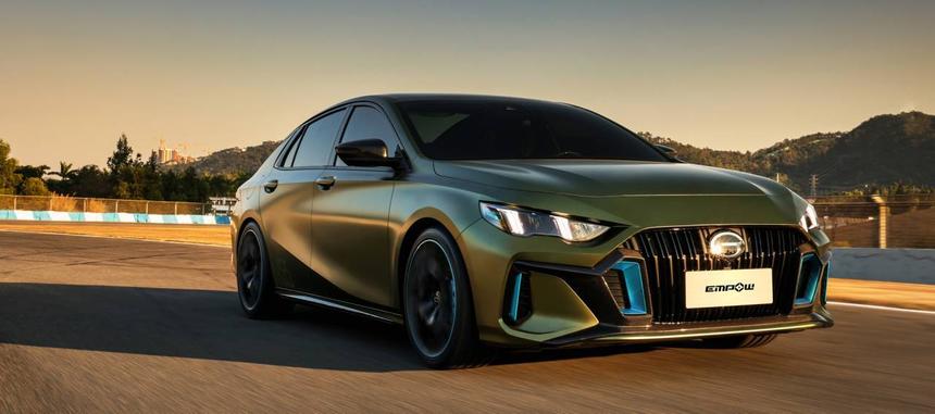 Новогодним подарком от GAC для россиян станет новый бизнес-седан