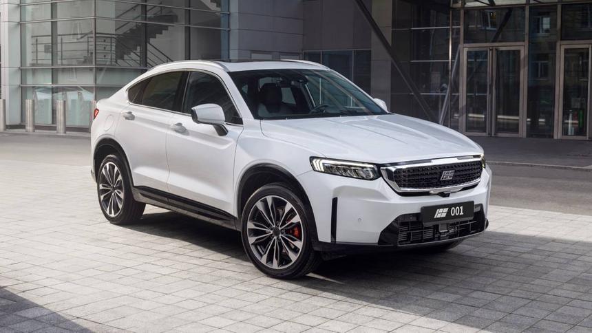 Knewstar 001 — новый китайский кроссовер за 3 395 990 рублей