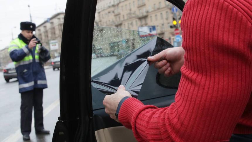 В Госдуме готовят новый закон в защиту тонировки