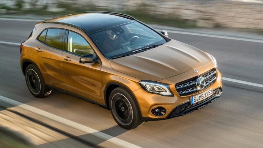 Mercedes-Benz отзывает более полумиллиона машин из-за глюков ABS и ESP