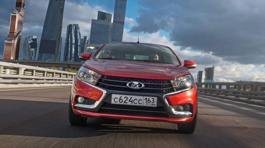 В России подскочили цены на подержанные Lada