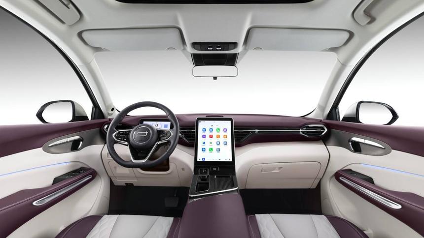 Первые изображения кроссовера FAW Bestune T90 для России