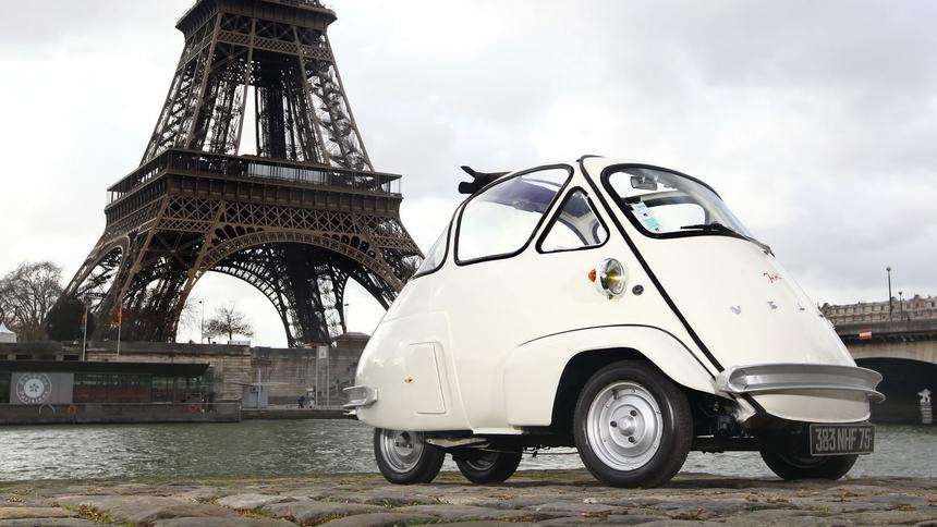 Автомобили для кукол. Самые крошечные модели в истории