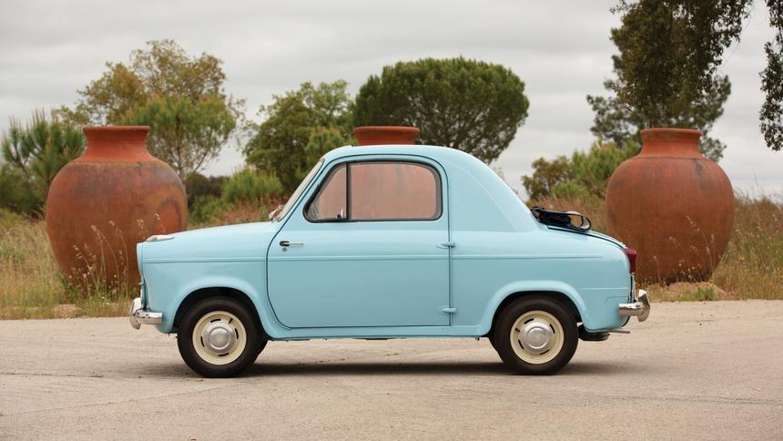 Автомобили для кукол. Самые крошечные модели в истории