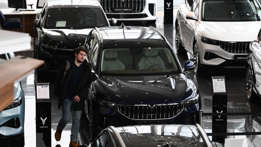 В России объём выданных автокредитов вырос в два раза