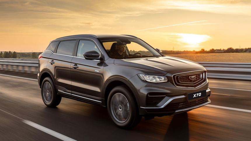 Россияне активно интересуются белорусско-китайским автомобилем