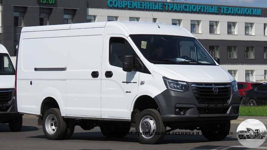 ГАЗ начал выпускать полноприводные Gazelle NN: «живые» фото
