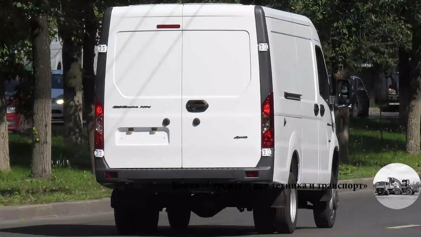 ГАЗ начал выпускать полноприводные Gazelle NN: «живые» фото