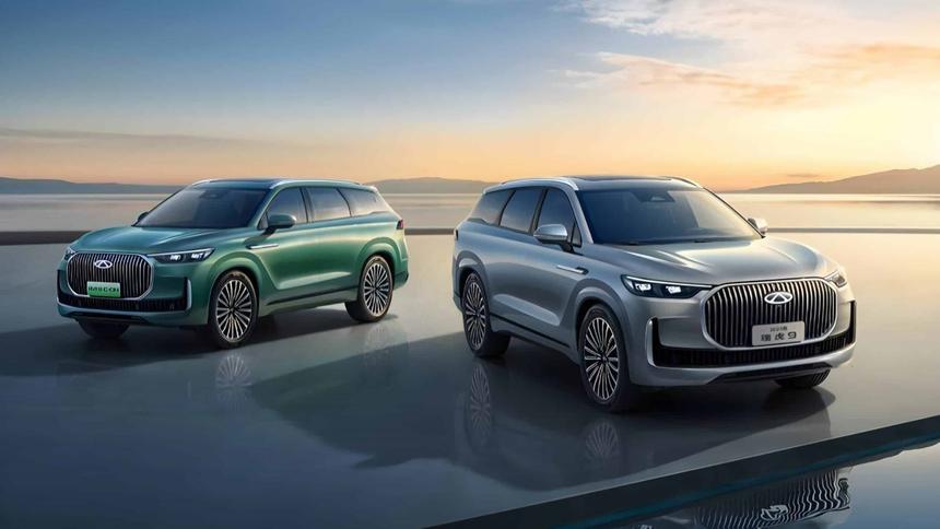 Стали известны характеристики Chery Tiggo 9 для России