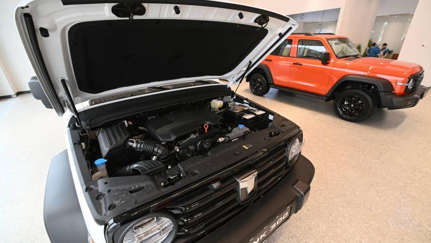 Власти России подсчитали доходы от автомобилистов