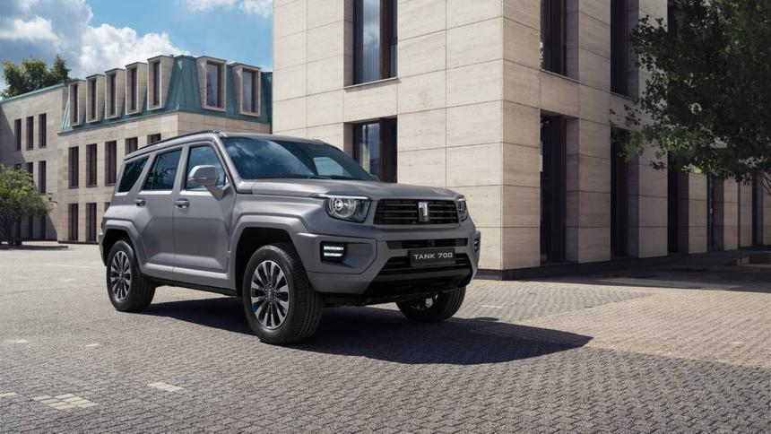 В России начались продажи Tank 700