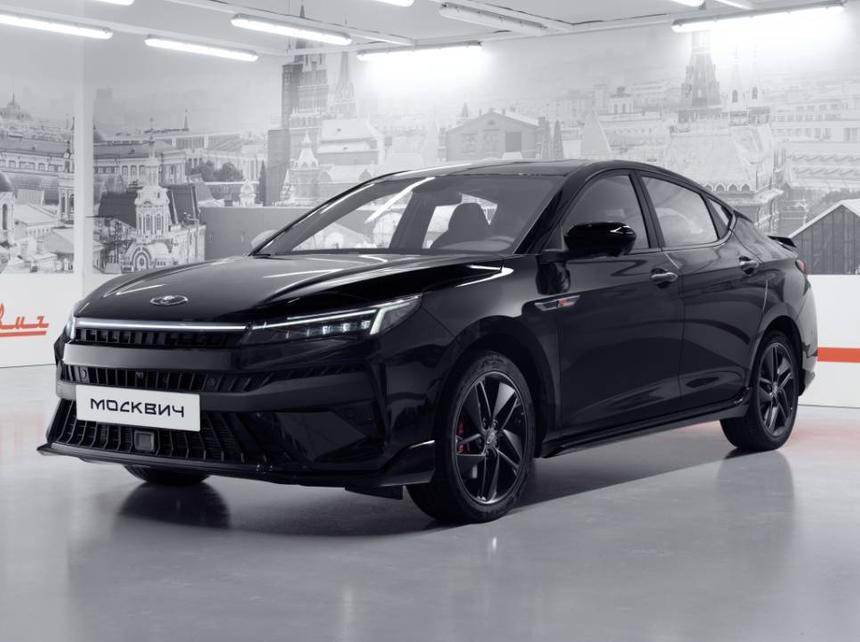 «Москвич» отчитался о продажах сентября