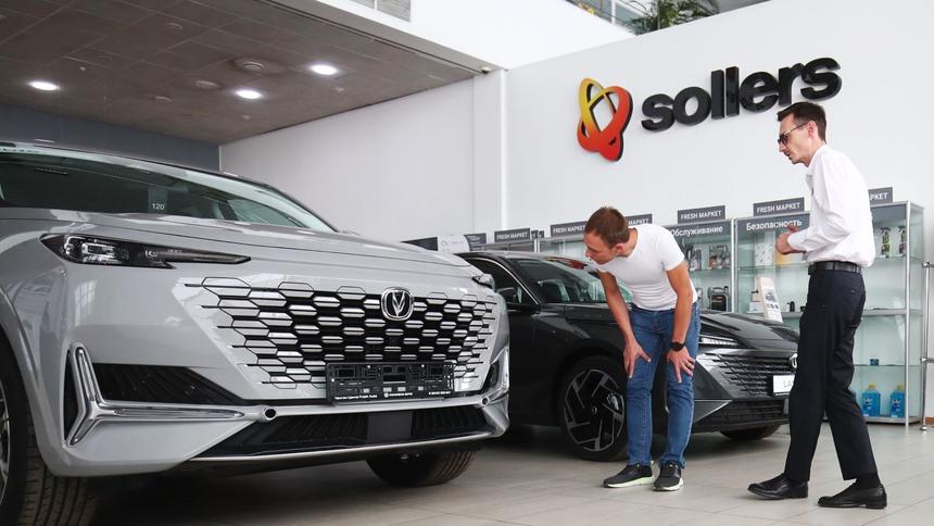 Россияне не хотят, но вынуждены покупать китайские автомобили