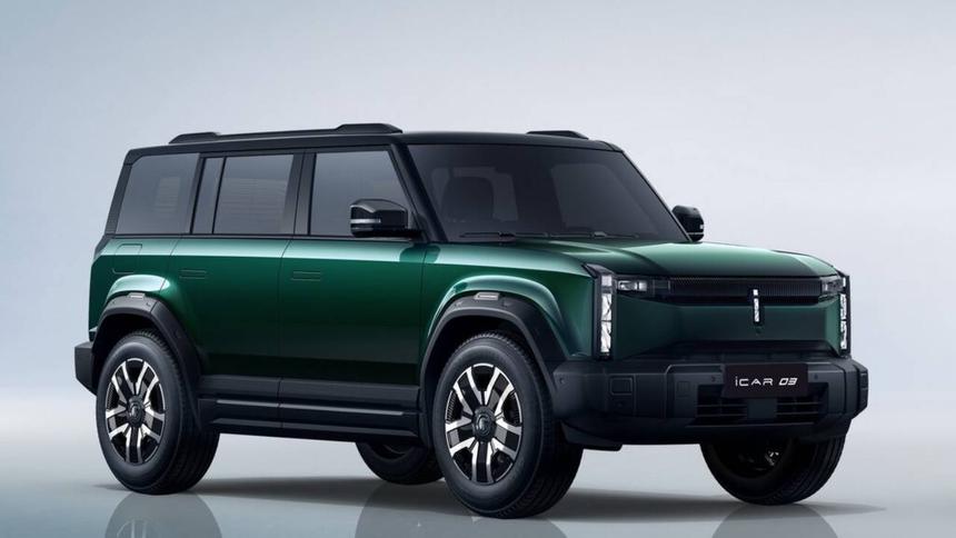 Раскрыты сроки появления в России Jaecoo J6