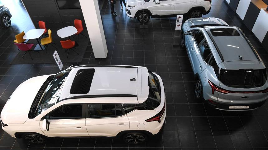 Российский авторынок в сентябре показал ажиотажный спрос