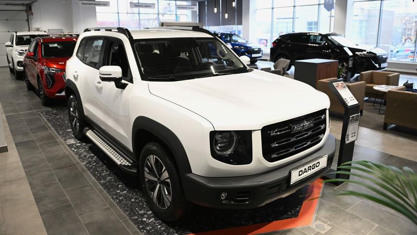 В сентябре в России было продано рекордное количество машин