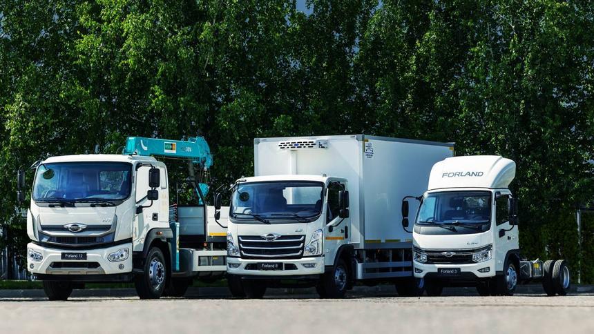 В России начались продажи грузовиков Forland