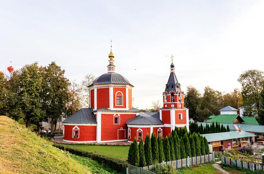 Маршрут выходного дня: Суздаль