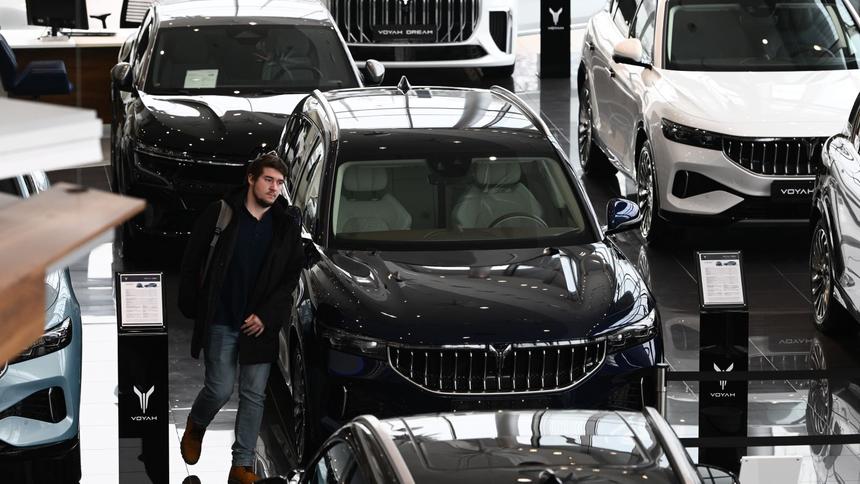 В России снизились цены на новые и подержанные автомобили