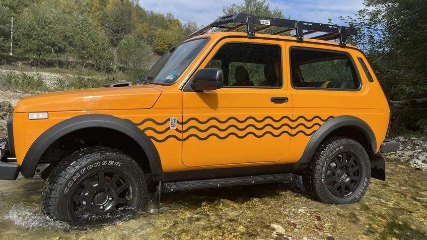 Появились фотографии новой Lada Niva Sport