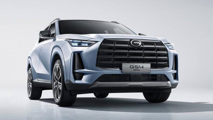 GAC предложит россиянам новый кроссовер GS4 Max