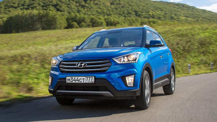 Какие кроссоверы от 1 000 000 рублей выбирают россияне