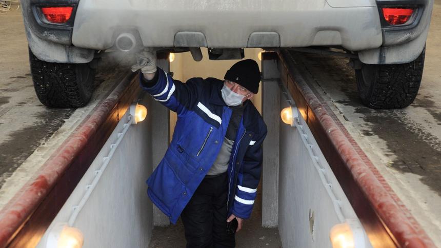 Техосмотр может вернуться