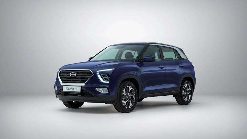 Кроссовер Solaris HC получил новую бюджетную версию