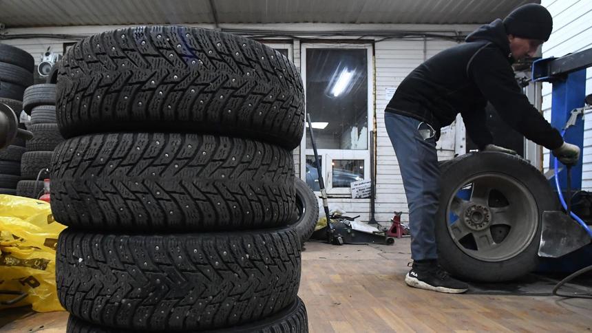 К сезону смены шин в России выросла средняя цена покрышек
