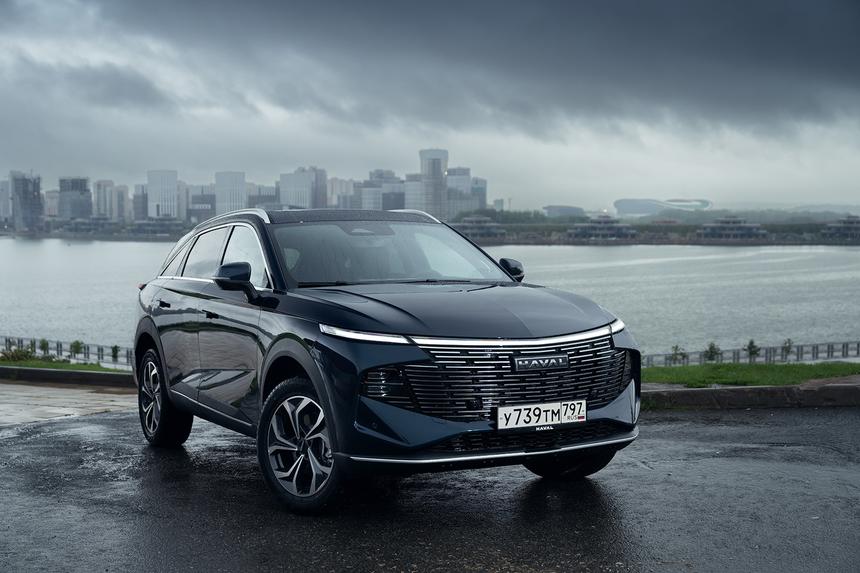 Про монстров и людей. Тест-драйв Haval F7