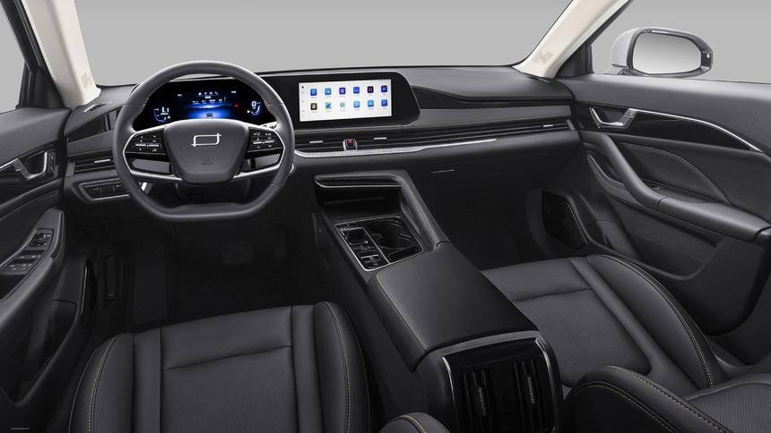 FAW раскрыл все подробности о новом Bestune B70 для России