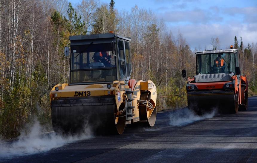 Крохмаль: на строительство и ремонт дорог нужно вдвое меньше денег
