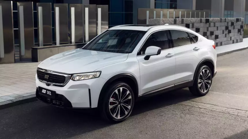 Кроссовер Knewstar 001 подорожал сразу после дебюта