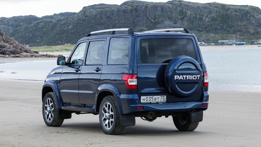 Ждать придётся долго: названа дата премьеры обновлённого УАЗ «Патриот»