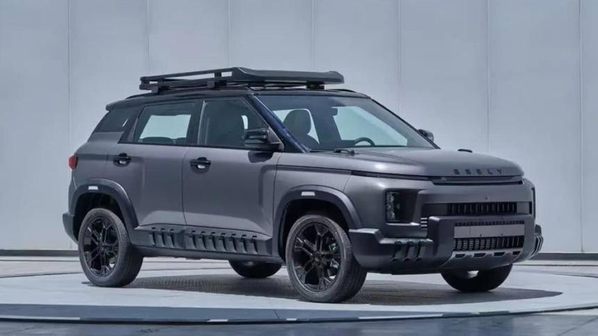 Geely показал бензиновый внедорожник Cowboy