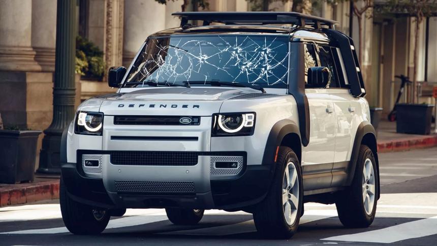 У автомобилей Land Rover появилась ещё одна поломка, кроме проблемной электрики