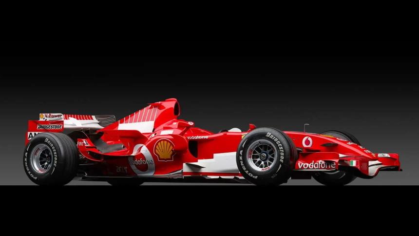 Последний формульный Ferrari Михаэля Шумахера пустят с молотка
