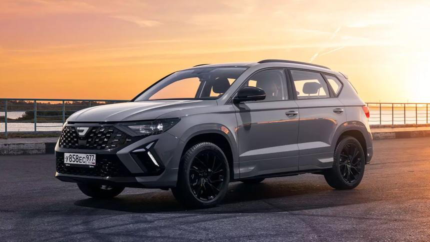 Китайский Aleko: первый тест обновлённого кроссовера Jetta VS5