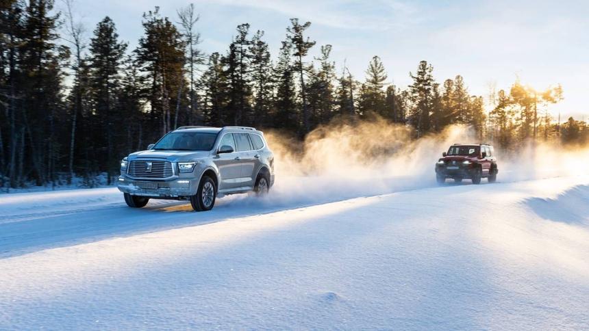 Перечислены китайские кроссоверы, которые не подведут в мороз