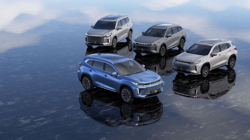 Россияне «Москвичу» предпочитают Toyota и EXEED