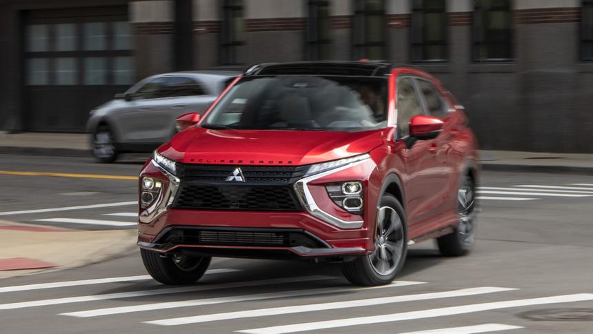 В Россию вернулся Mitsubishi Eclipse Cross: цена удивляет
