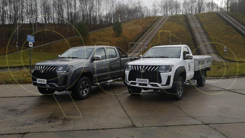 Шасси уровня Bentley: в России начнут выпуск нового пикапа