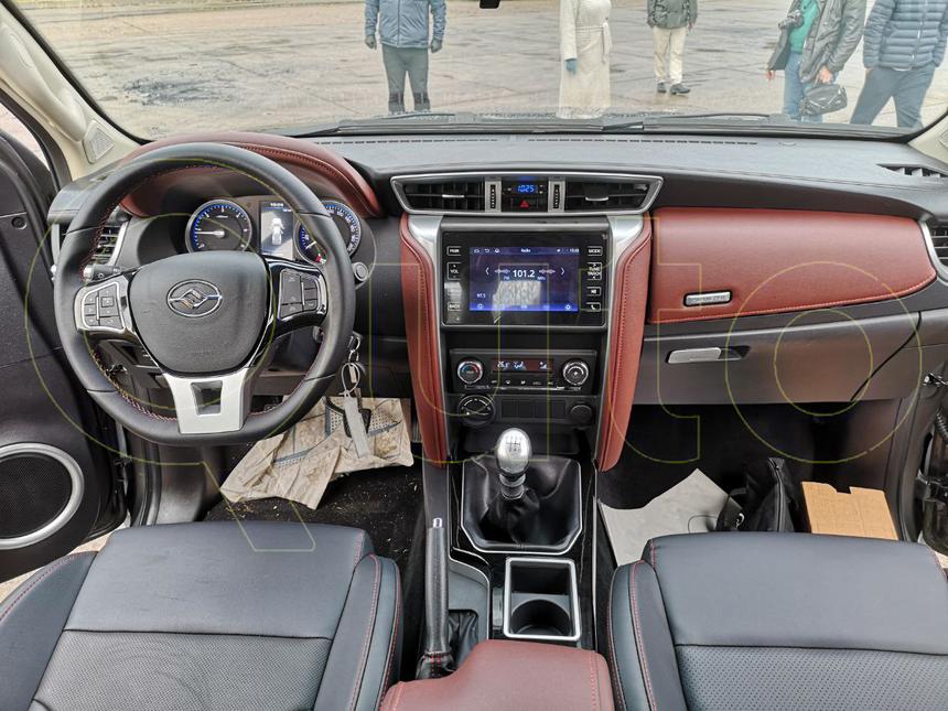 Шасси уровня Bentley: в России начнут выпуск нового пикапа