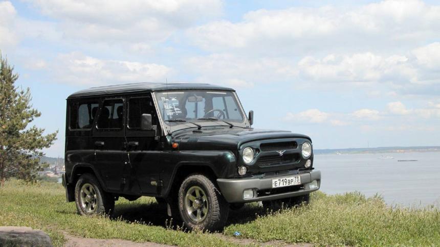 УАЗ начал продавать новую версию внедорожника «Хантер»