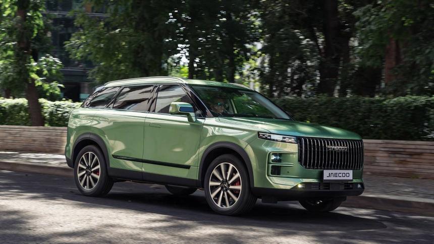 Подсчитаны траты россиян за 5 лет на кроссовер Jaecoo J7