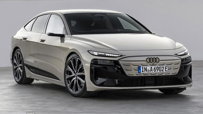 Универсал и лифтбек Audi A6 e-tron обрели новые базовые версии